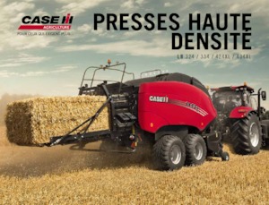 स्क्वायर बेलर Case IH LB 434 XL