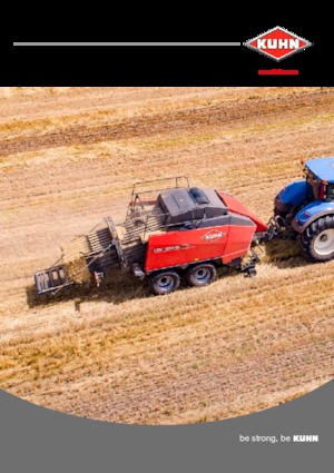 स्क्वायर बेलर Kuhn LSB 1290 iD