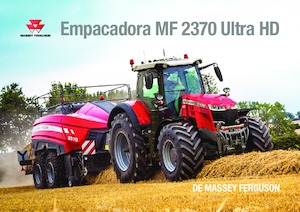 स्क्वायर बेलर Massey Ferguson MF 2370UHDTP