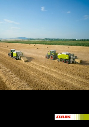 स्क्वायर बेलर Claas Quadrant 4200 RC