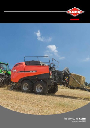 स्क्वायर बेलर Kuhn SB 1290 ID