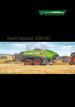 स्क्वायर बेलर Fendt Squadra 1290 DU