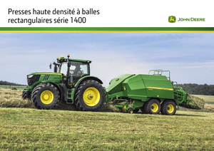 स्क्वायर बेलर John Deere 1434 C