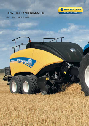 स्क्वायर बेलर New Holland BB 1290 R