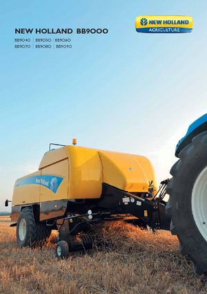 स्क्वायर बेलर New Holland BB 9070 S