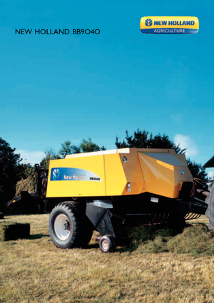 स्क्वायर बेलर New Holland BB 9040 S