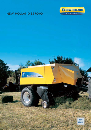 स्क्वायर बेलर New Holland BB 9040 S