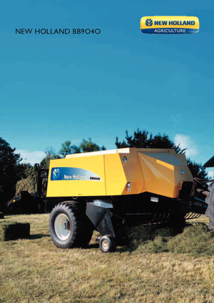 स्क्वायर बेलर New Holland BB 9040 S