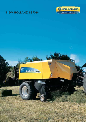 स्क्वायर बेलर New Holland BB 9040 S