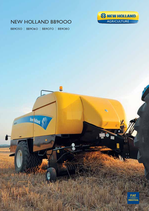 स्क्वायर बेलर New Holland BB 9070 S