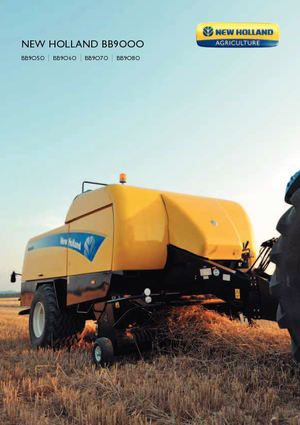 स्क्वायर बेलर New Holland BB 9060 R
