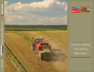 स्क्वायर बेलर Massey Ferguson MF 2190 TP