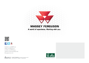 स्क्वायर बेलर Massey Ferguson MF 2270XDTP