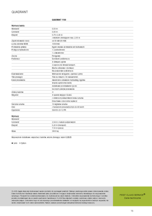 स्क्वायर बेलर Claas Quadrant 1150