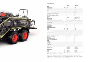 स्क्वायर बेलर Claas Quadrant 3200 RC