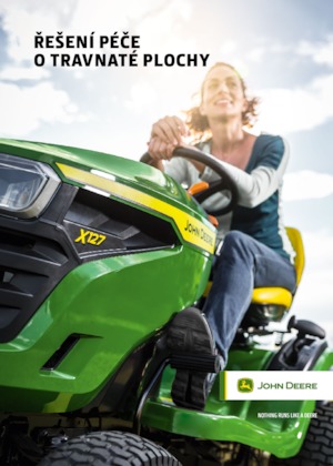 राइडिंग लॉन मोवर और गार्डन ट्रैक्टर John Deere X390