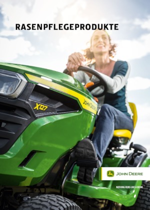 राइडिंग लॉन मोवर और गार्डन ट्रैक्टर John Deere X370