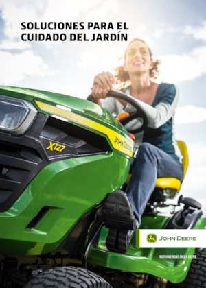 राइडिंग लॉन मोवर और गार्डन ट्रैक्टर John Deere X390