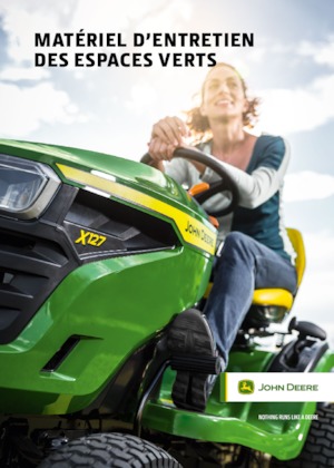 राइडिंग लॉन मोवर और गार्डन ट्रैक्टर John Deere X584