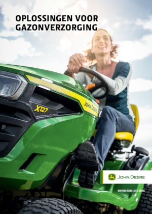 राइडिंग लॉन मोवर और गार्डन ट्रैक्टर John Deere X590