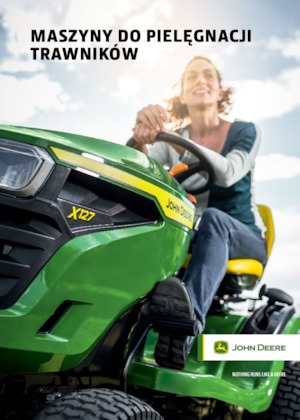राइडिंग लॉन मोवर और गार्डन ट्रैक्टर John Deere X167R