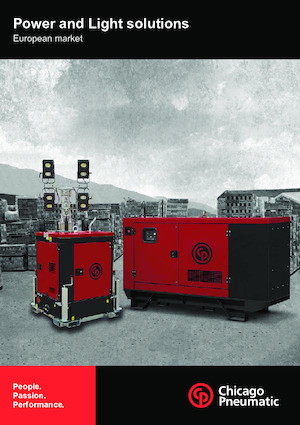 लाइट टावर Chicago Pneumatic CPLB 6 LED