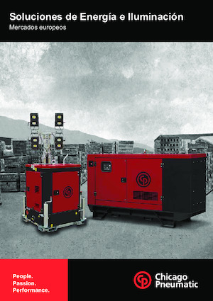 लाइट टावर Chicago Pneumatic CPLB 6 LED