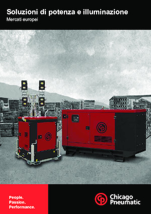 लाइट टावर Chicago Pneumatic CPLB 3 LED
