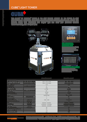 लाइट टावर Generac Mobile Cube+ LED K2