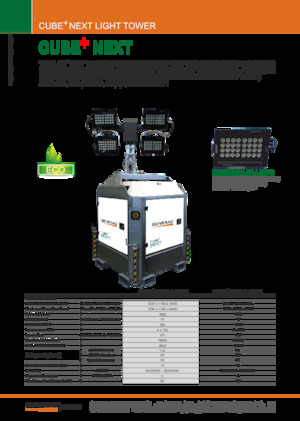 लाइट टावर Generac Mobile Cube Next 4x150W