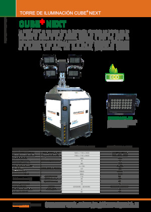 लाइट टावर Generac Mobile Cube Next 4x150W