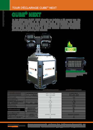 लाइट टावर Generac Mobile Cube Next 4x300W
