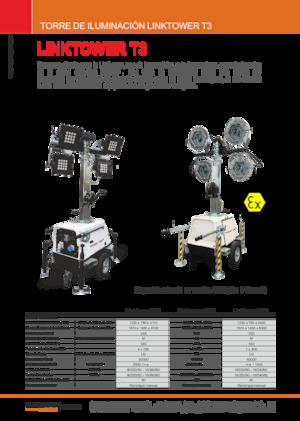 लाइट टावर Generac Mobile Linktower T4 LED