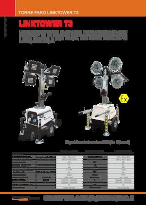 लाइट टावर Generac Mobile Linktower T4 LED