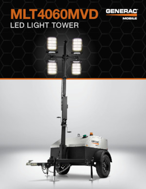 लाइट टावर Generac Mobile MLT4060 MVD