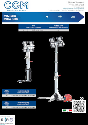 लाइट टावर CGM MRA2-160L