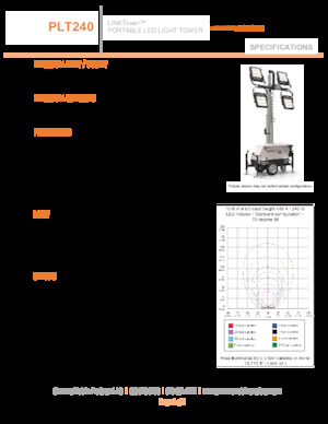 लाइट टावर Generac Mobile PLT240