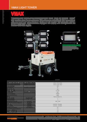 लाइट टावर Generac Mobile VMAX