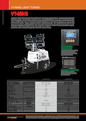 लाइट टावर Generac Mobile VT-MINE K