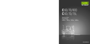एलपीजी फोर्कलिफ्ट Clark C60 L