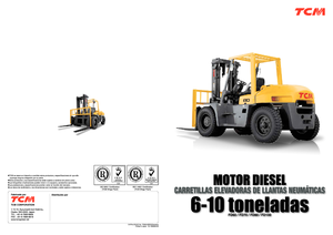 एलपीजी फोर्कलिफ्ट TCM FG 60-2
