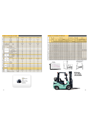 एलपीजी फोर्कलिफ्ट Maximal FGL 10 T-M2WB3