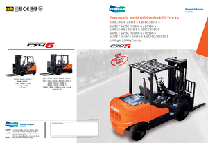एलपीजी फोर्कलिफ्ट Doosan G 40 S