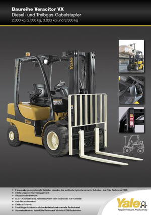 एलपीजी फोर्कलिफ्ट Yale GLP 20VX Base