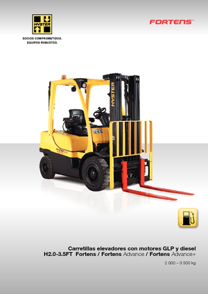 एलपीजी फोर्कलिफ्ट Hyster H 3.0 FT