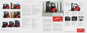 एलपीजी फोर्कलिफ्ट Linde H50/600T