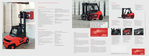 एलपीजी फोर्कलिफ्ट Linde H50/500T