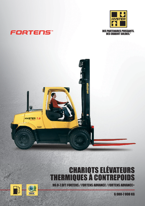 एलपीजी फोर्कलिफ्ट Hyster H6.0FT