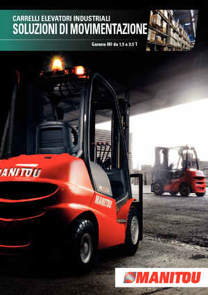 एलपीजी फोर्कलिफ्ट Manitou MI 25 G