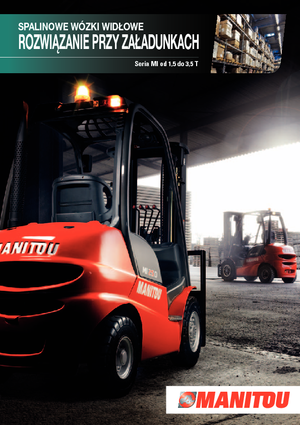 एलपीजी फोर्कलिफ्ट Manitou MI 20 G